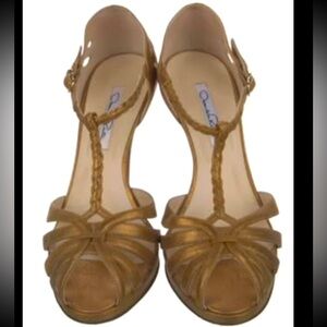 Authentic-Oscar De La Renta 
Sandals